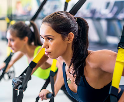 Entrenamiento funcional y Trx