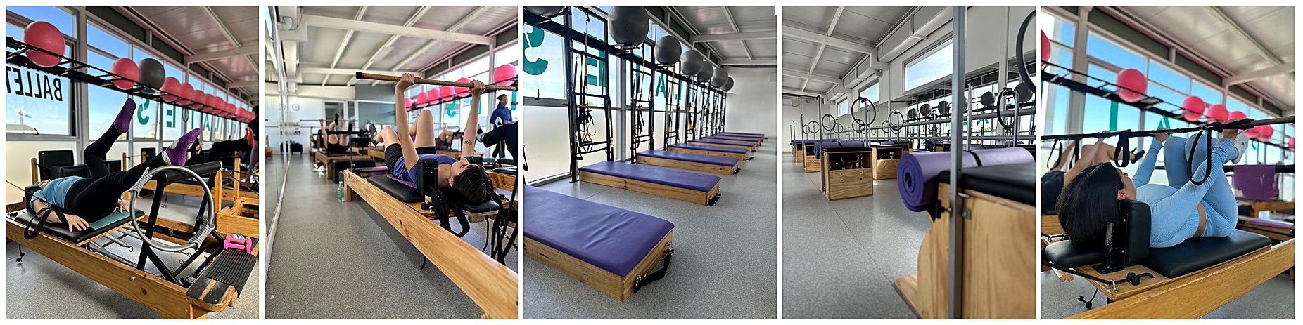 Sala de Pilates Reformer en Maipú - Espacio Imagine