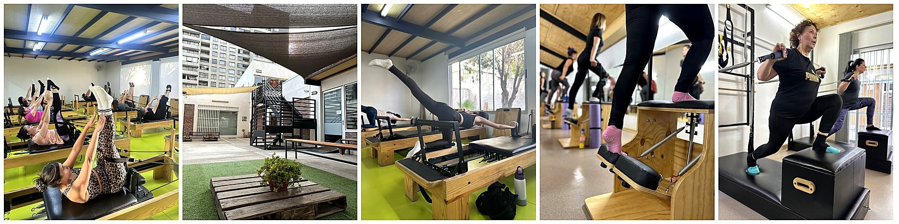 Sala de Pilates Reformer en San Miguel - Espacio Imagine